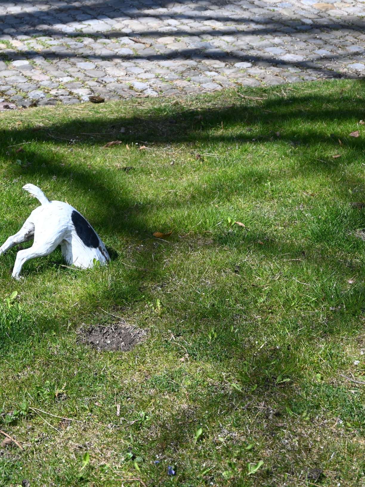 So sieht man nichts!