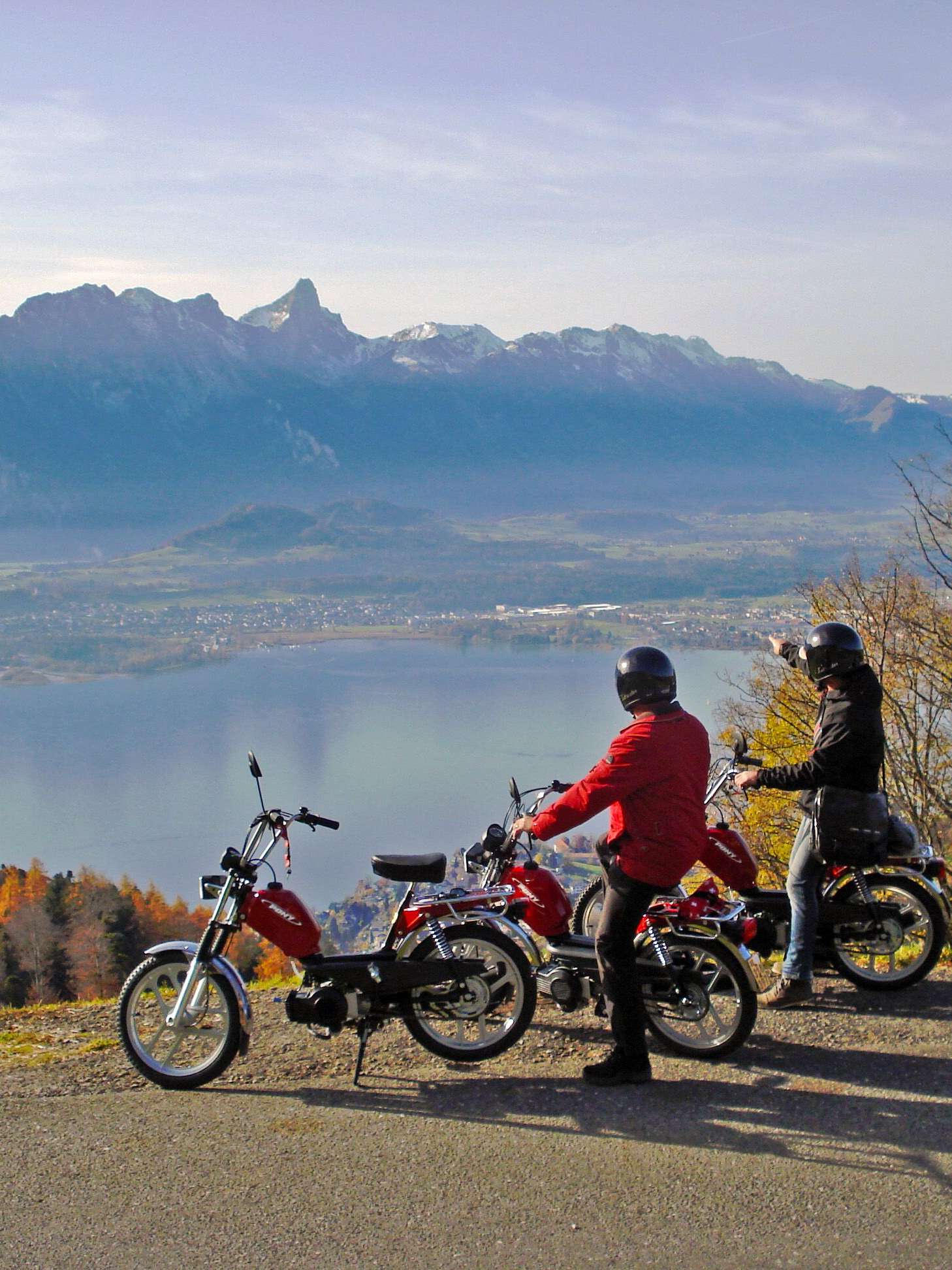 Töfflitour Thunersee
